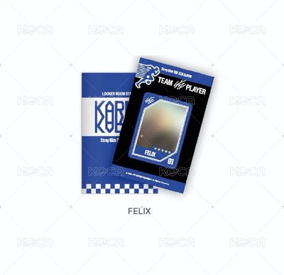 Karma SKZ 快閃店 貼紙書 旻辰菲