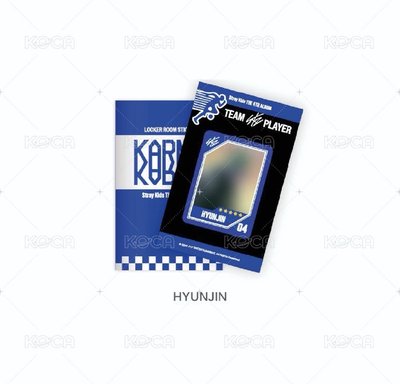 Karma SKZ 快閃店 貼紙書 旻辰菲