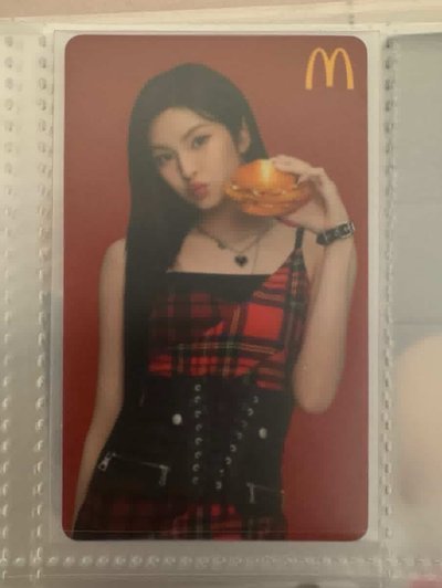 【 代友出 】BABYMONSTER CHIQUITA小卡