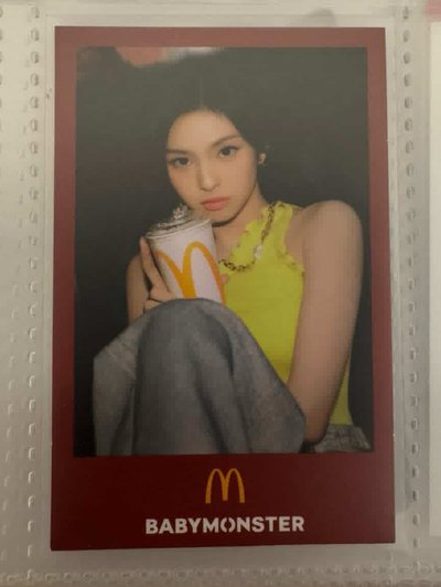 【 代友出 】BABYMONSTER CHIQUITA小卡