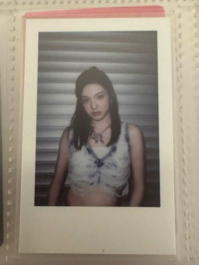 【 代友出 】BABYMONSTER CHIQUITA小卡