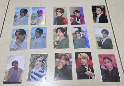 ENHYPEN JAKE 沈載倫小卡