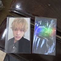 迷四專輯卡兩張