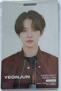 2022 DREAM WEEK 周邊卡 ID卡