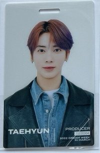 2022 DREAM WEEK 周邊卡 ID卡