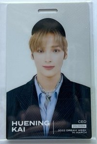 2022 DREAM WEEK 周邊卡 ID卡