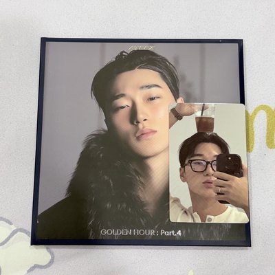 【ATEEZ】GH4 Digipack 專輯卡 崔傘 飲料杯小卡含專輯