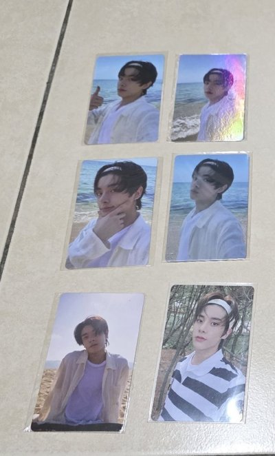 ENHYPEN JAKE 載倫正規一小卡6張