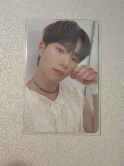 迷五 金俊抒 makestar特典卡