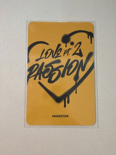 迷五 金俊抒 makestar特典卡