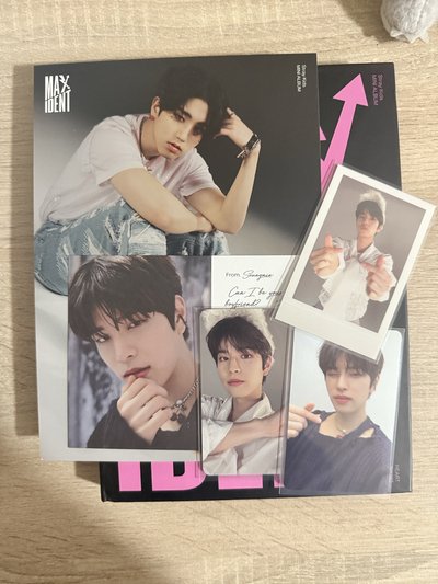 迷孩已拆全專含卡