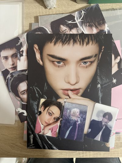 迷孩已拆全專含卡