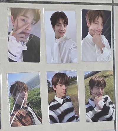 ENHYPEN JAKE 沈載倫迷一小卡