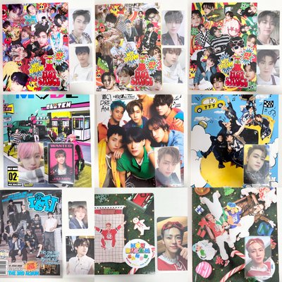 NCT 專輯&周邊🛒