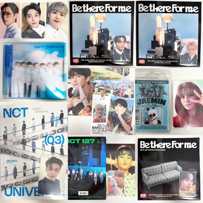 NCT 專輯&周邊🛒