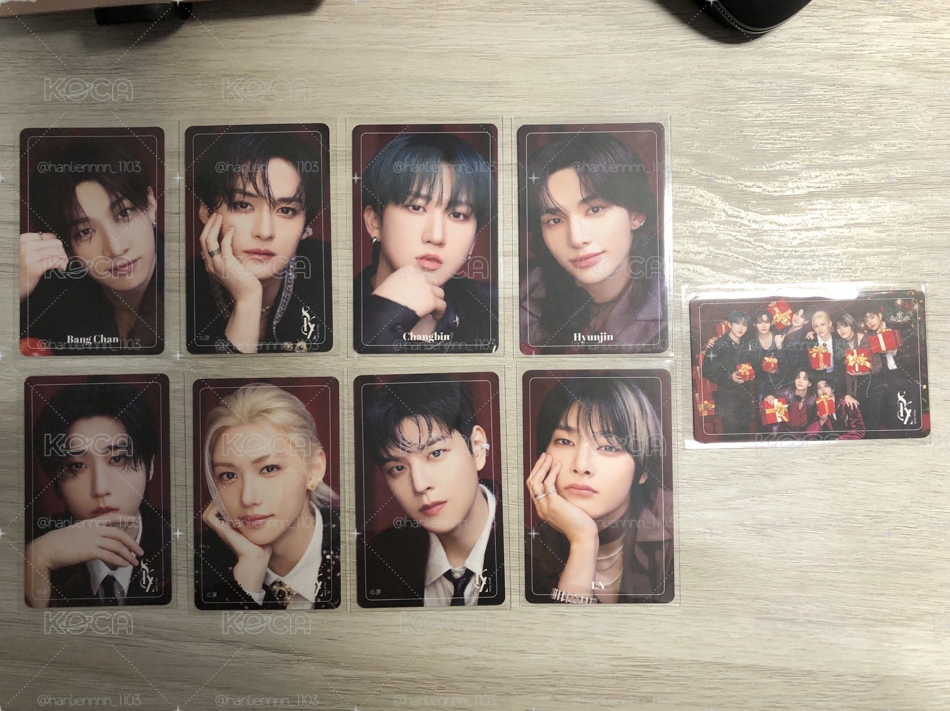 Stray kids 2024 XMAS POP UP 相卡組
