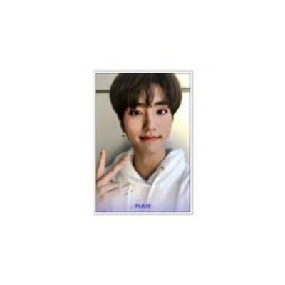 Stray Kids 韓知城 HAN 小卡