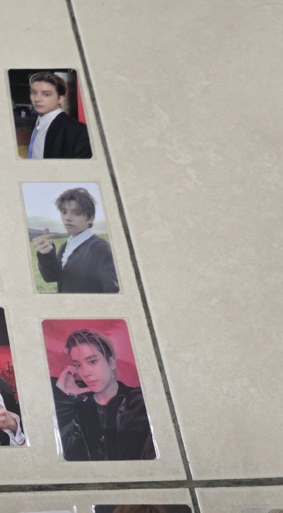 ENHYPEN JAKE 沈載倫正規一後續小卡