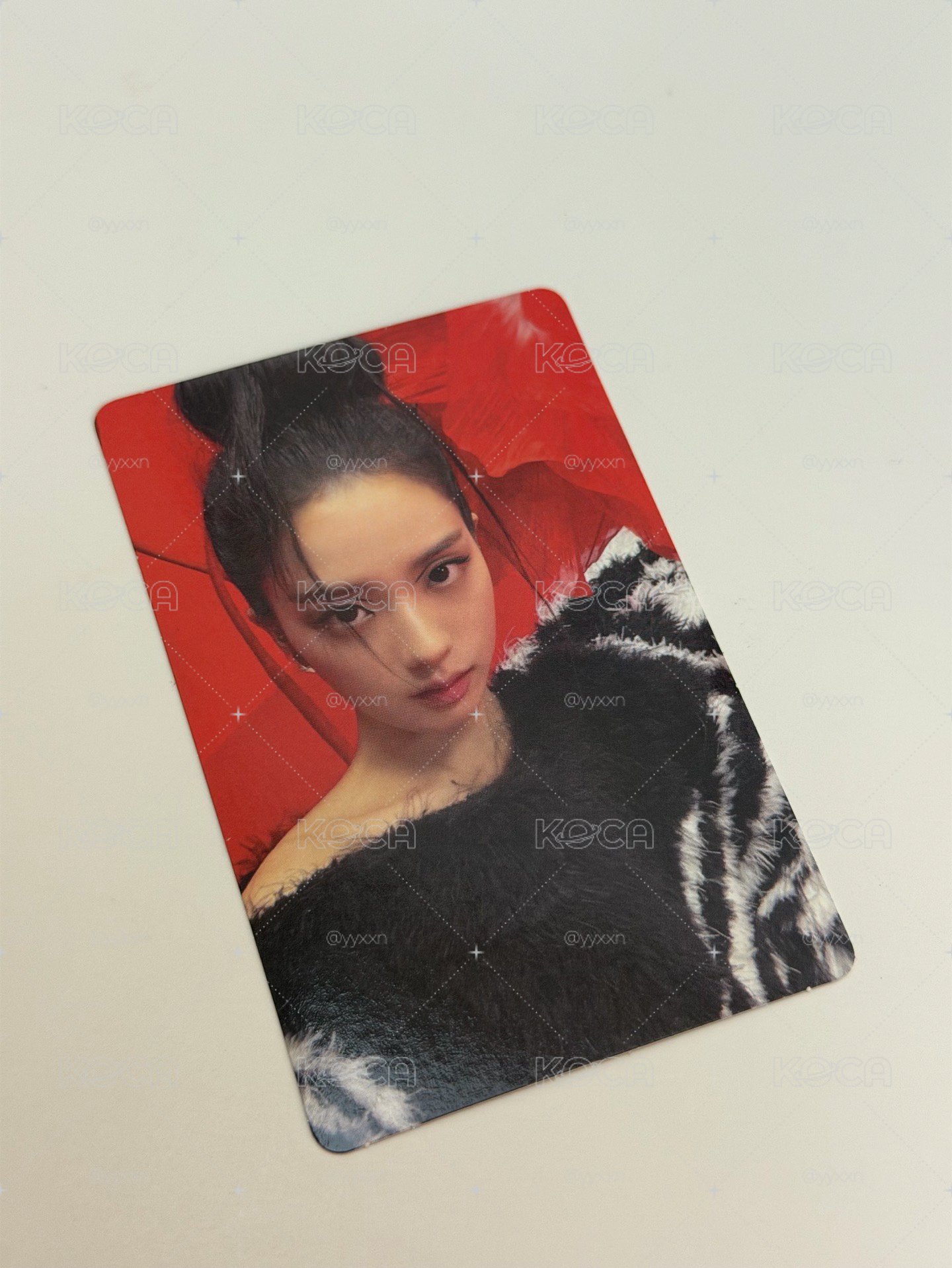 Jisoo ME 專卡