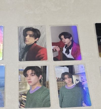 ENHYPEN JAKE 載倫正規一小卡