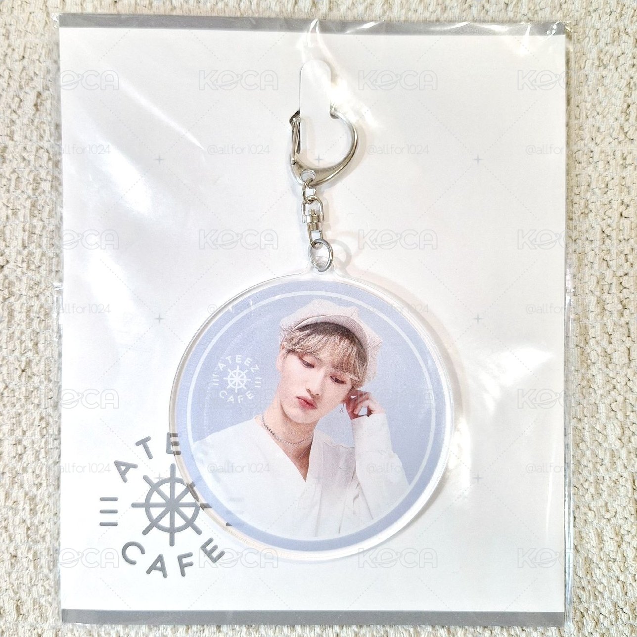 ATEEZ｜星化｜ATEEZ CAFE 壓克力鑰匙圈
