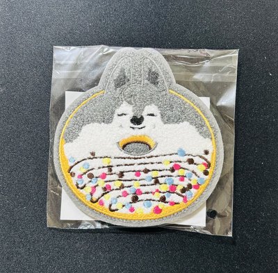 SKZOO 甜甜圈刺繡杯墊 燦
