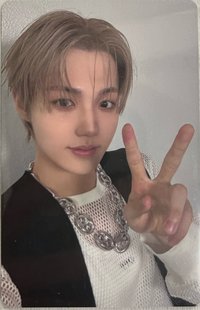 LOVE PULSE 單封 專輯卡 剪刀