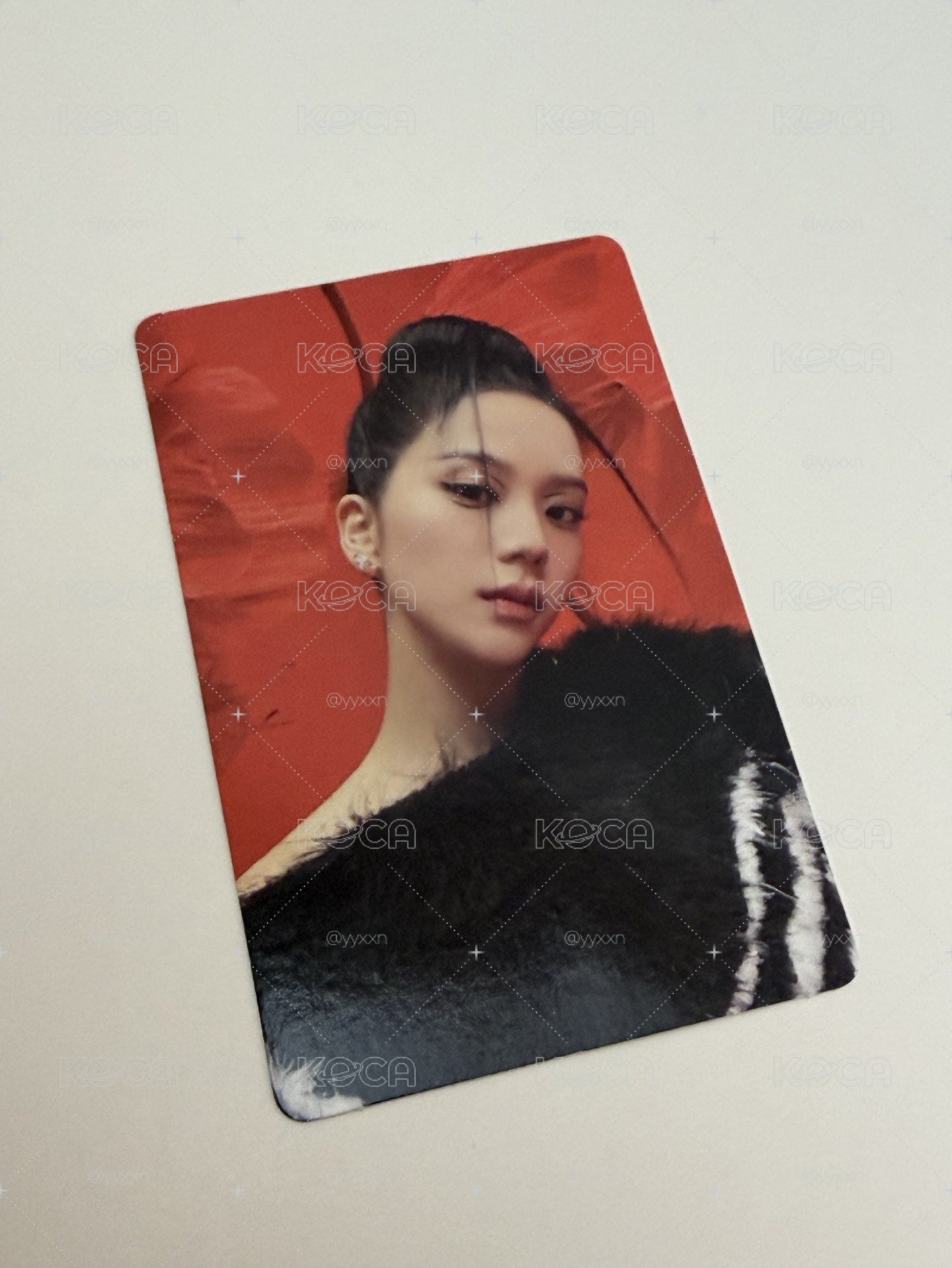 Jisoo ME 專卡