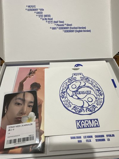 KARMA 全專含寅特典便宜售