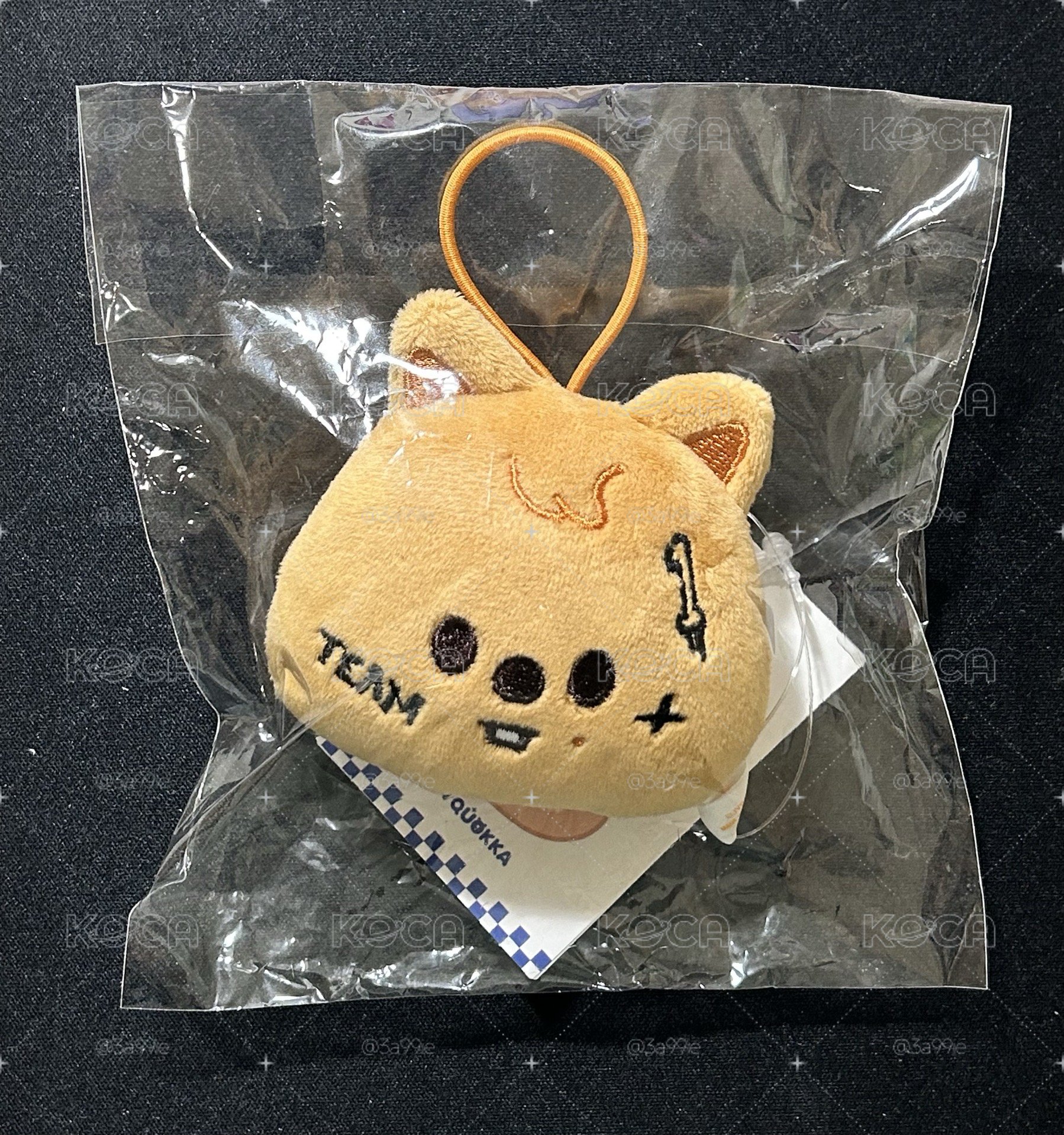 KARMA 姓名牌吊飾 城