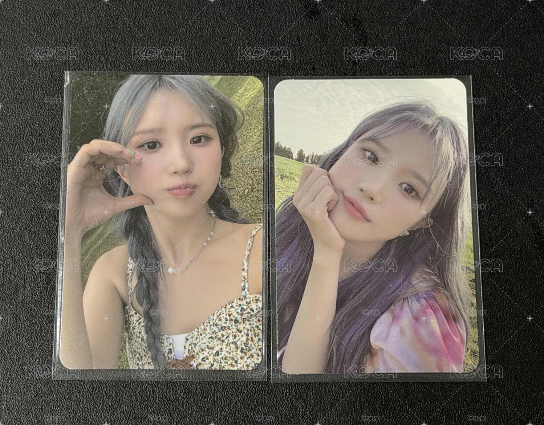 fromis_9 迷你五輯 河英 兩張合售 