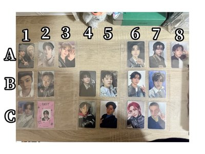 一些迷卡 彬辰菲城玟