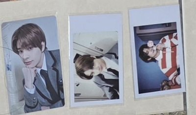 ENHYPEN JAKE GGU GGU Package 沈載倫小卡