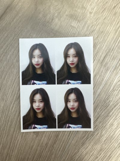 穗珍出道專 四格卡 gidle 
