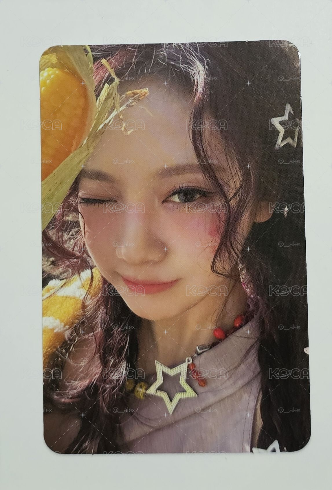 正規一 專輯卡 zine版寧