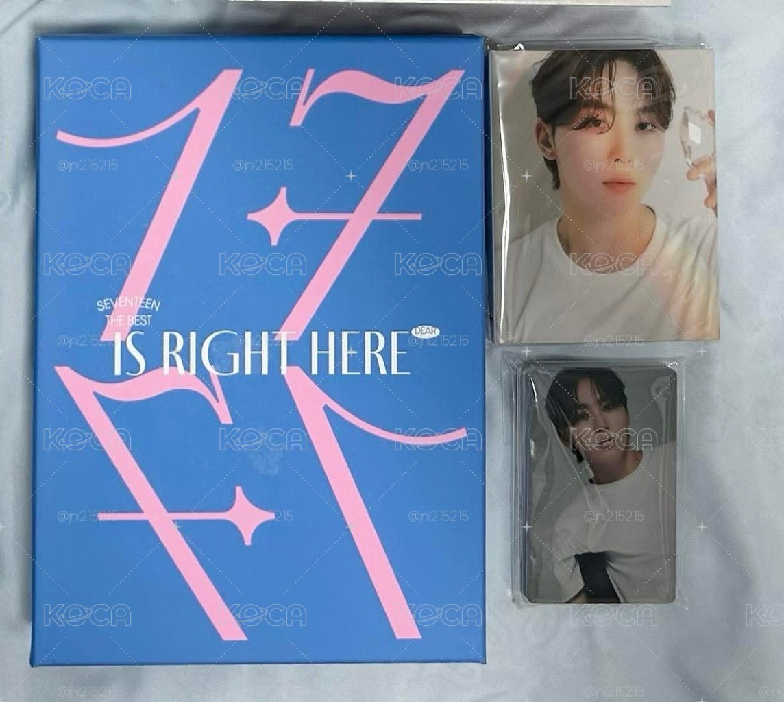 SEVENTEEN 專輯&周邊🛒
