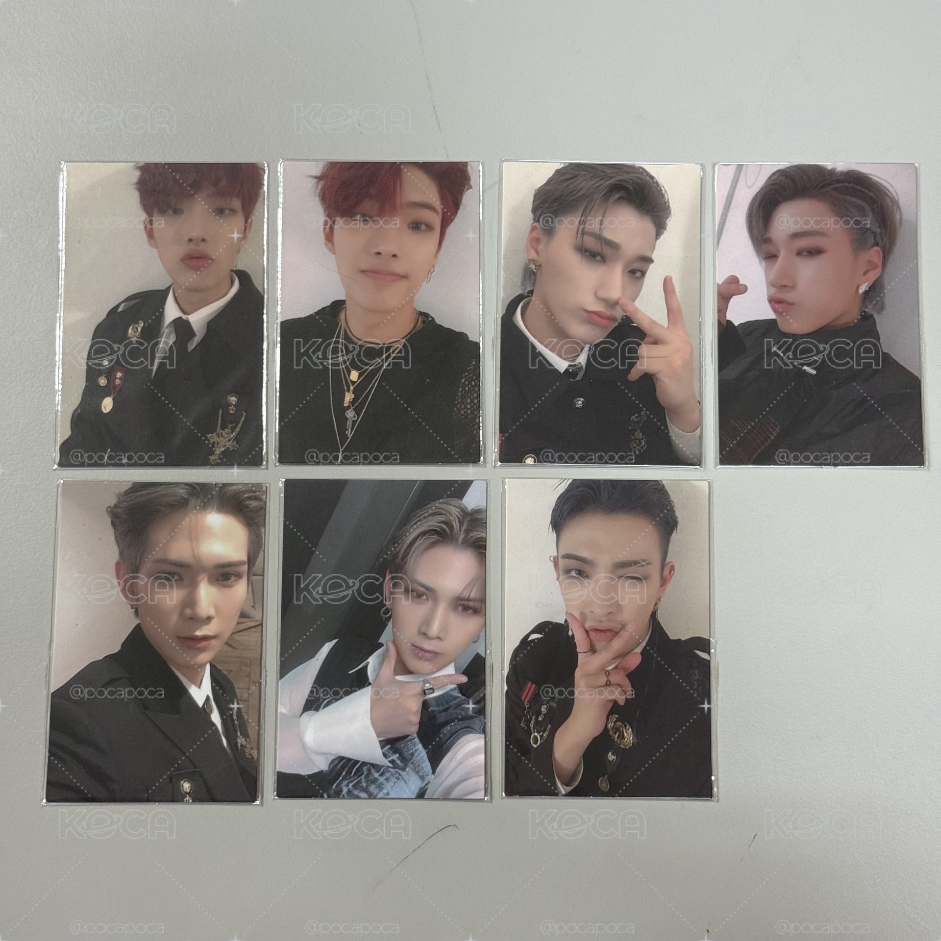ATEEZ All to Action 專輯卡 A / Z ver.