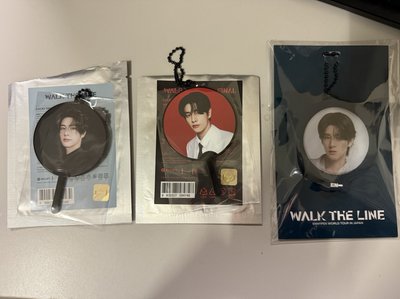 沈載倫 小扇 徽章