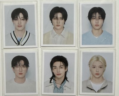 五期會員禮 證件照