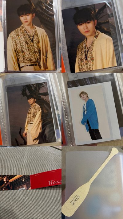 woozi 非卡類小盤