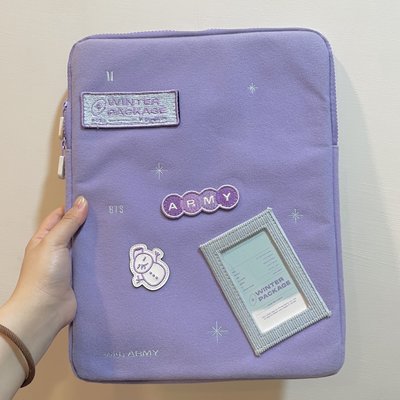 2021 冬季寫真 冬寫錫 j hope 雙面小卡 小海報 筆電包 含贈物🎁