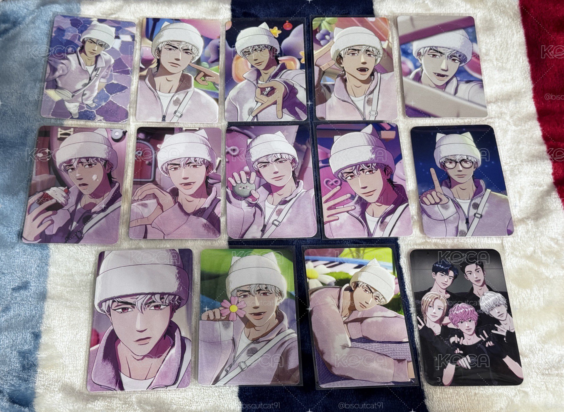 銀虎❤️PLBBUU盤 共13個通路
