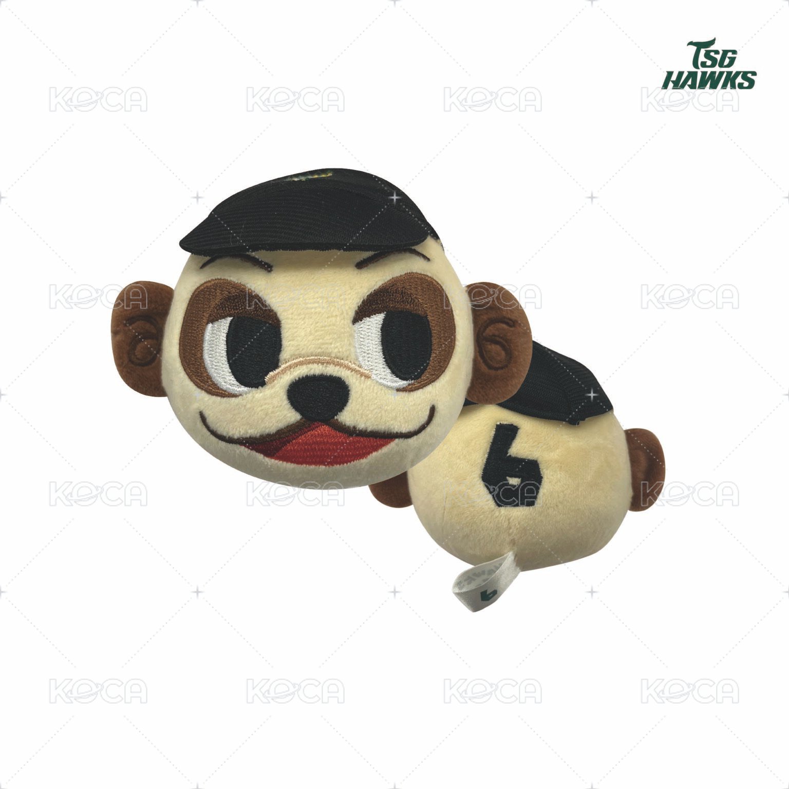 可愛動物區絨毛吊飾盲盒