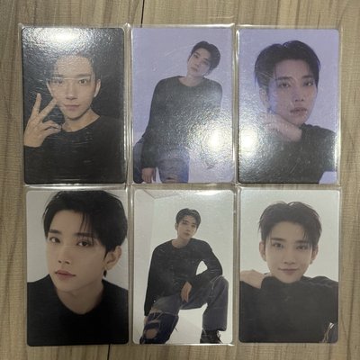 SEVENTEEN S.COUPS/JOSHUA/HOSHI/勝寛/DINO小卡