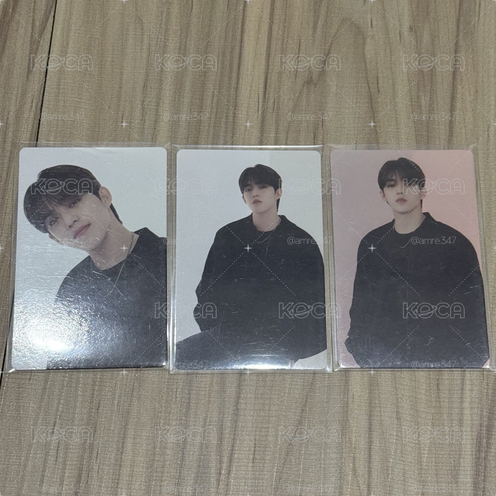 SEVENTEEN S.COUPS/JOSHUA/HOSHI/勝寛/DINO小卡