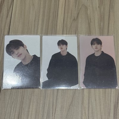 SEVENTEEN S.COUPS/JOSHUA/HOSHI/勝寛/DINO小卡