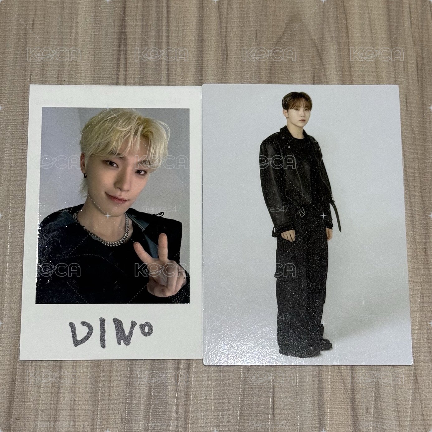 SEVENTEEN S.COUPS/JOSHUA/HOSHI/勝寛/DINO小卡