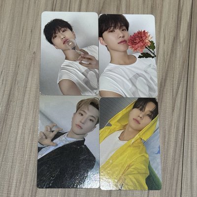 SEVENTEEN S.COUPS/JOSHUA/HOSHI/勝寛/DINO小卡