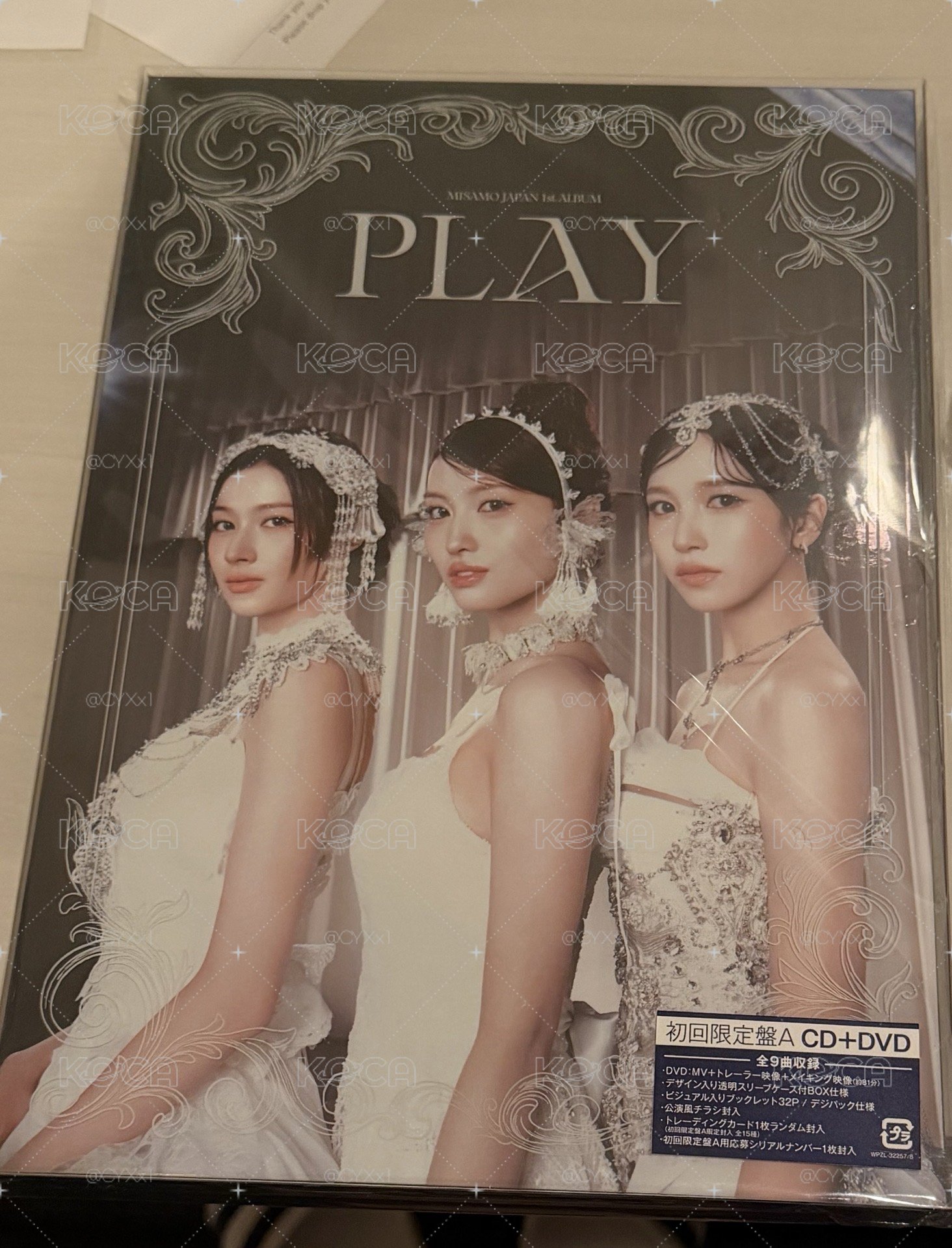 現貨MISAMO PLAY初回限定A