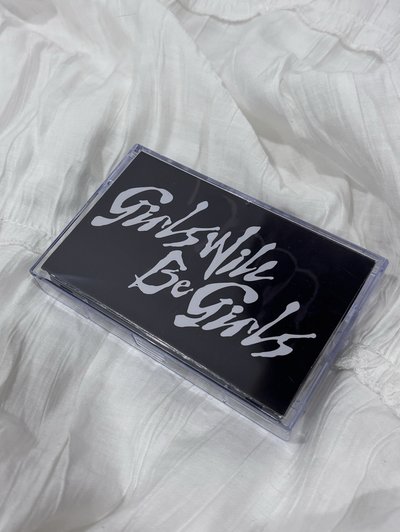 GWBG ##E Cassette Tape ver.黑